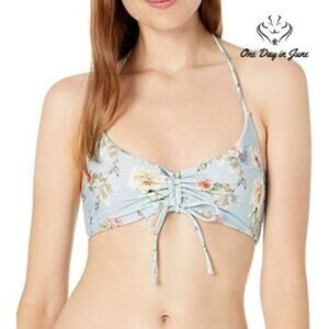 Vicious Young Babes Doll Face Halter Bikini Top Size L